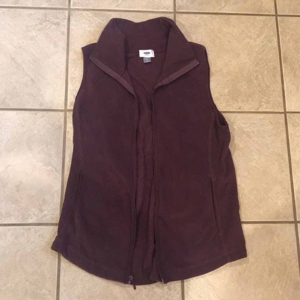 Maroon Vest
